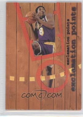 1998-99 Fleer Ultra - Exclamation Points #9 EP - Kobe Bryant