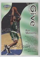 Ron Mercer