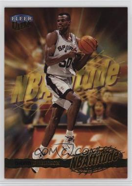 1998-99 Fleer Ultra - NBA Attitude #19 NA - David Robinson