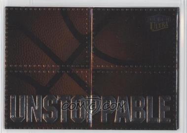 1998-99 Fleer Ultra - Unstoppable #12US - Kobe Bryant