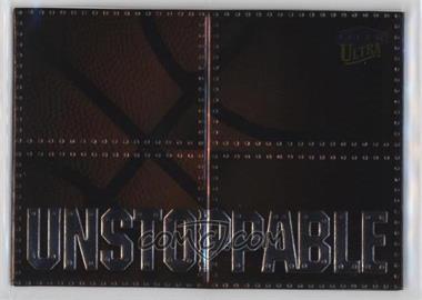 1998-99 Fleer Ultra - Unstoppable #13US - Kevin Garnett