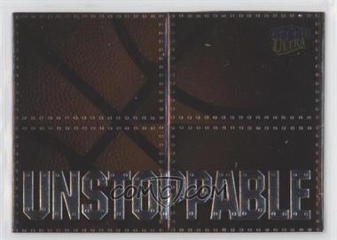 1998-99 Fleer Ultra - Unstoppable #13US - Kevin Garnett