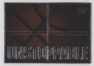 1998-99 Fleer Ultra - Unstoppable #13US - Kevin Garnett