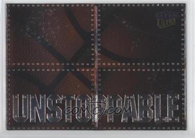 1998-99 Fleer Ultra - Unstoppable #1US - Michael Jordan