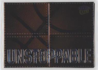 1998-99 Fleer Ultra - Unstoppable #2US - Scottie Pippen