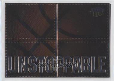 1998-99 Fleer Ultra - Unstoppable #2US - Scottie Pippen