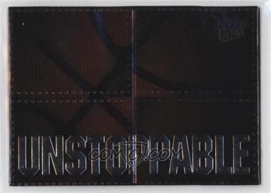 1998-99 Fleer Ultra - Unstoppable #2US - Scottie Pippen