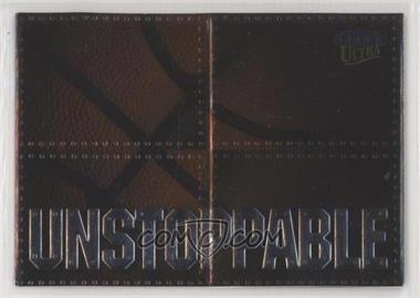 1998-99 Fleer Ultra - Unstoppable #2US - Scottie Pippen [Poor to Fair]