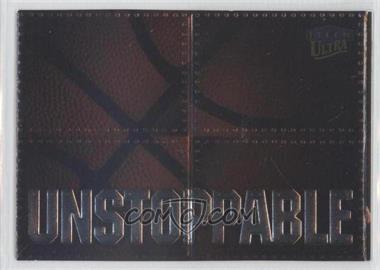 1998-99 Fleer Ultra - Unstoppable #5US - Stephon Marbury