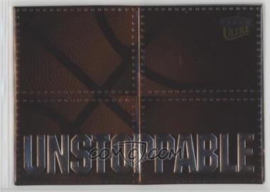 1998-99 Fleer Ultra - Unstoppable #5US - Stephon Marbury