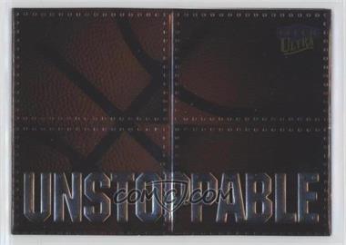 1998-99 Fleer Ultra - Unstoppable #5US - Stephon Marbury