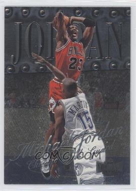 1998-99 Metal Universe - [Base] #1 - Michael Jordan