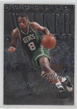 1998-99 Metal Universe - [Base] #42 - Antoine Walker