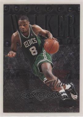 1998-99 Metal Universe - [Base] #42 - Antoine Walker