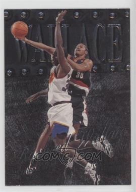 1998-99 Metal Universe - [Base] #88 - Rasheed Wallace