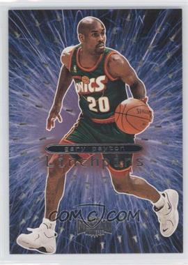 1998-99 Metal Universe - Linchpins #9 LP - Gary Payton