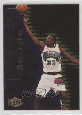 1998-99 Metal Universe - Neophytes #1 NE - Antonio Daniels