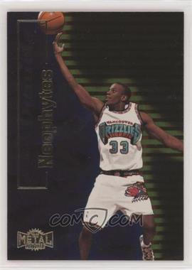 1998-99 Metal Universe - Neophytes #1 NE - Antonio Daniels