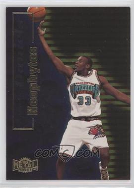 1998-99 Metal Universe - Neophytes #1 NE - Antonio Daniels