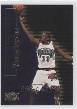 1998-99 Metal Universe - Neophytes #1 NE - Antonio Daniels