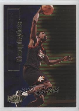 1998-99 Metal Universe - Neophytes #12 NE - Tim Thomas