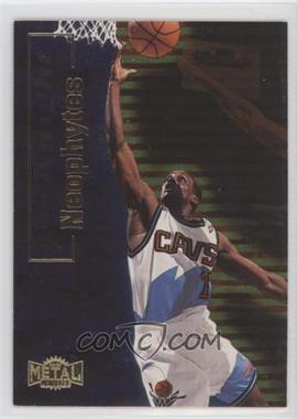 1998-99 Metal Universe - Neophytes #3 NE - Brevin Knight