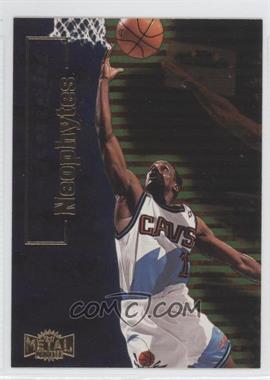 1998-99 Metal Universe - Neophytes #3 NE - Brevin Knight