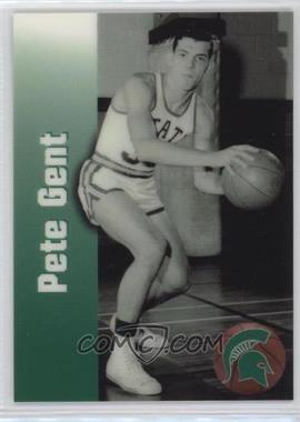 1998-99 Michigan State Spartans Team Issue - [Base] #_PEGE - Pete Gent