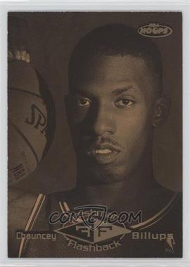 1998-99 NBA Hoops - Freshman Flashback #8FF - Chauncey Billups /1000