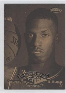 1998-99 NBA Hoops - Freshman Flashback #8FF - Chauncey Billups /1000