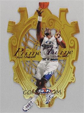 1998-99 NBA Hoops - Prime Twine #3PT - Karl Malone /500