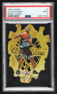 1998-99 NBA Hoops - Prime Twine #8PT - Shawn Kemp /500 [PSA 9 MINT]