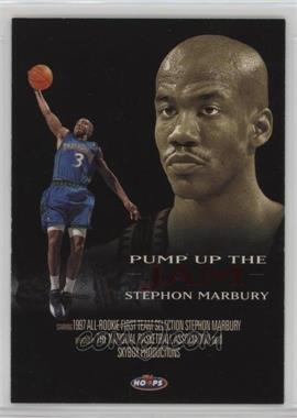 1998-99 NBA Hoops - Pump Up the Jam #1 PJ - Stephon Marbury [EX to NM]