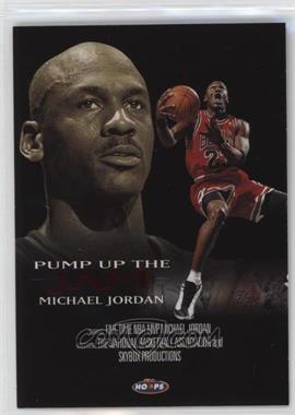 1998-99 NBA Hoops - Pump Up the Jam #5 PJ - Michael Jordan [EX to NM]