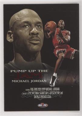 1998-99 NBA Hoops - Pump Up the Jam #5 PJ - Michael Jordan [EX to NM]