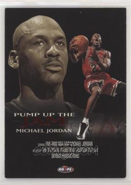 1998-99 NBA Hoops - Pump Up the Jam #5 PJ - Michael Jordan [EX to NM]