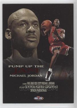 1998-99 NBA Hoops - Pump Up the Jam #5 PJ - Michael Jordan [EX to NM]