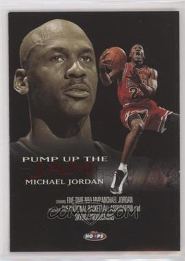 1998-99 NBA Hoops - Pump Up the Jam #5 PJ - Michael Jordan [EX to NM]
