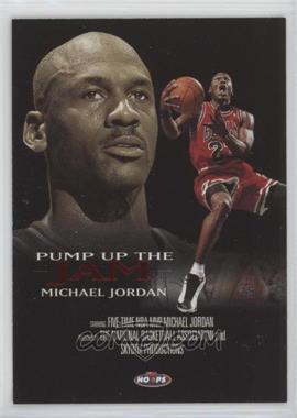 1998-99 NBA Hoops - Pump Up the Jam #5 PJ - Michael Jordan