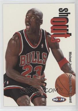 1998-99 NBA Hoops - Shoutouts #13SO - Michael Jordan
