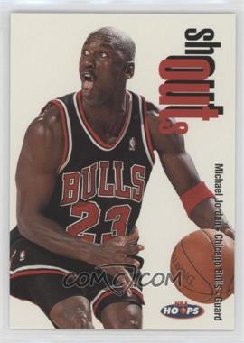 1998-99 NBA Hoops - Shoutouts #13SO - Michael Jordan