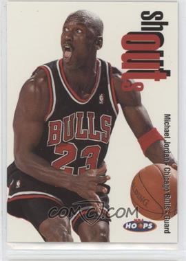 1998-99 NBA Hoops - Shoutouts #13SO - Michael Jordan