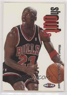 1998-99 NBA Hoops - Shoutouts #13SO - Michael Jordan