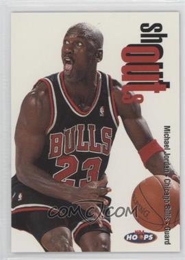 1998-99 NBA Hoops - Shoutouts #13SO - Michael Jordan