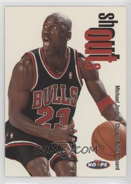 1998-99 NBA Hoops - Shoutouts #13SO - Michael Jordan