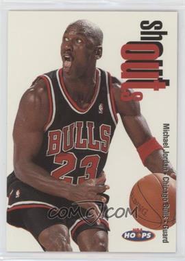 1998-99 NBA Hoops - Shoutouts #13SO - Michael Jordan