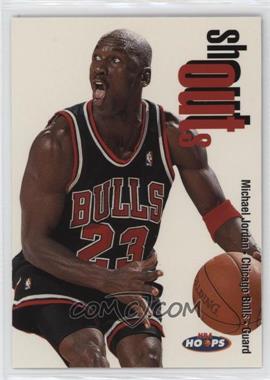 1998-99 NBA Hoops - Shoutouts #13SO - Michael Jordan