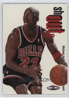 1998-99 NBA Hoops - Shoutouts #13SO - Michael Jordan