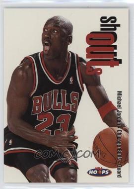 1998-99 NBA Hoops - Shoutouts #13SO - Michael Jordan