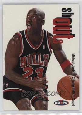 1998-99 NBA Hoops - Shoutouts #13SO - Michael Jordan